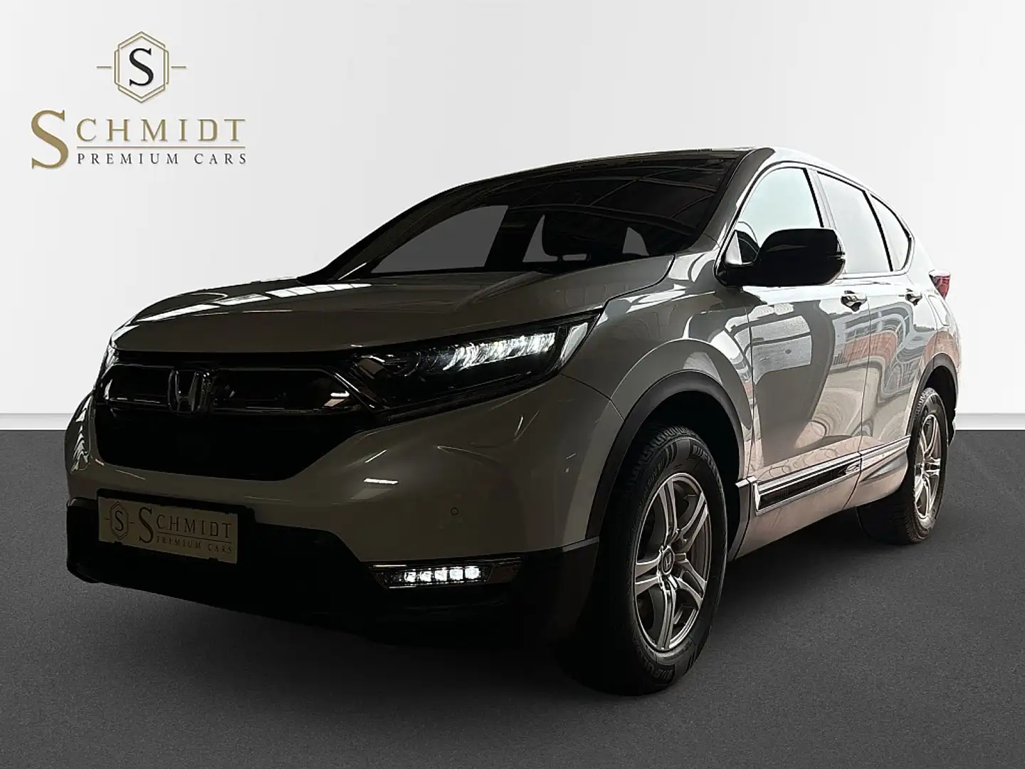 Honda CR-V 2,0 i-MMD Hybrid Sport Line AWD Aut. Weiß - 1