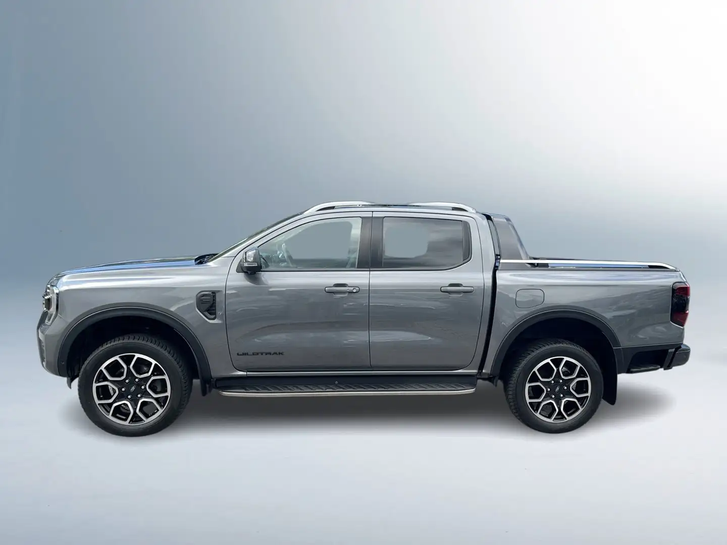 Ford Ranger Doppelkabine Wildtrak e-4WD 2,0 EcoBlue Aut. Grau - 2