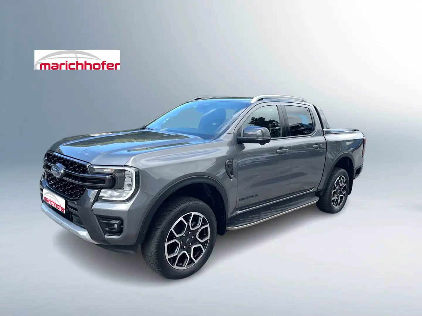 Ford Ranger Doppelkabine Wildtrak e-4WD 2,0 EcoBlue Aut. Grau - 1