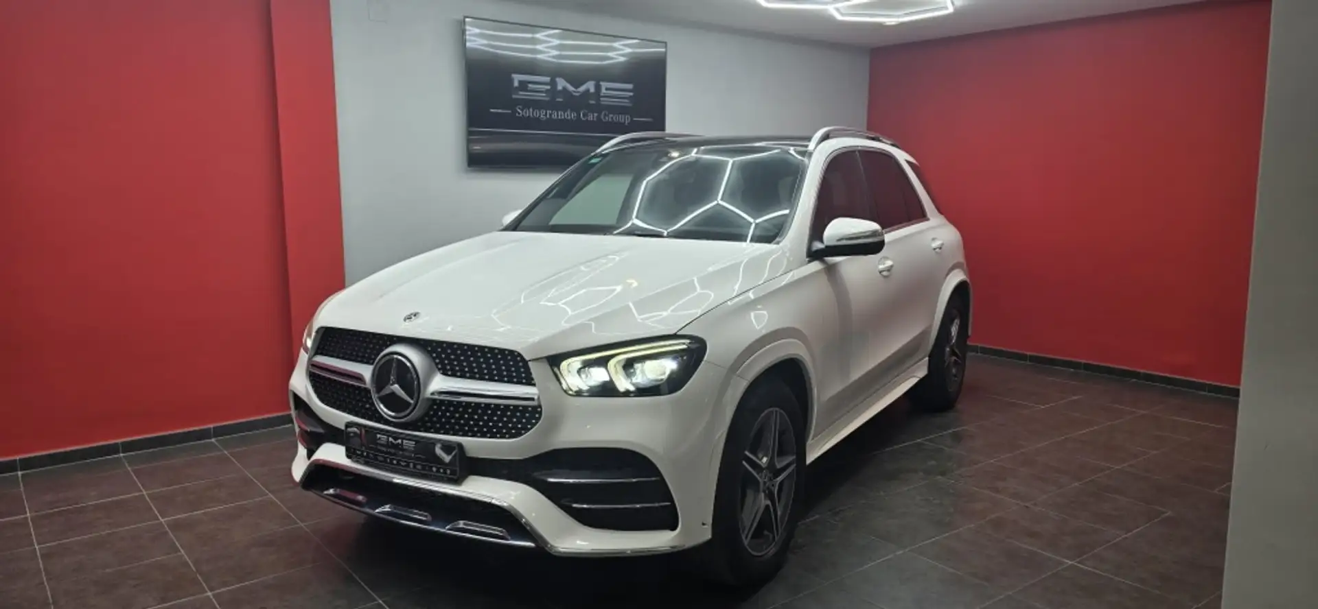 Mercedes-Benz GLE 300 300d 4Matic Aut. Blanco - 1
