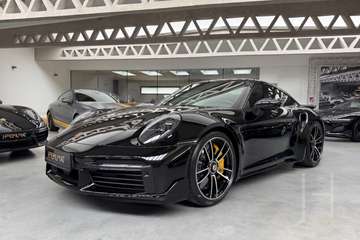 911 turbo S Coupe
