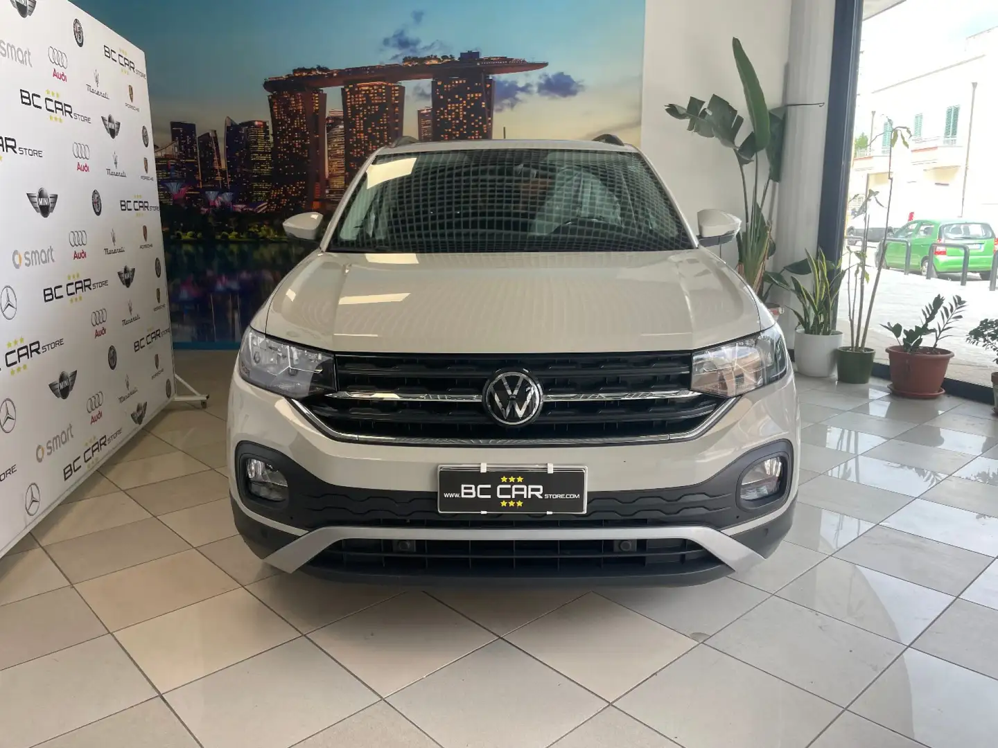 Volkswagen T-Cross 1.0 TSI 110cv Style Beige - 2