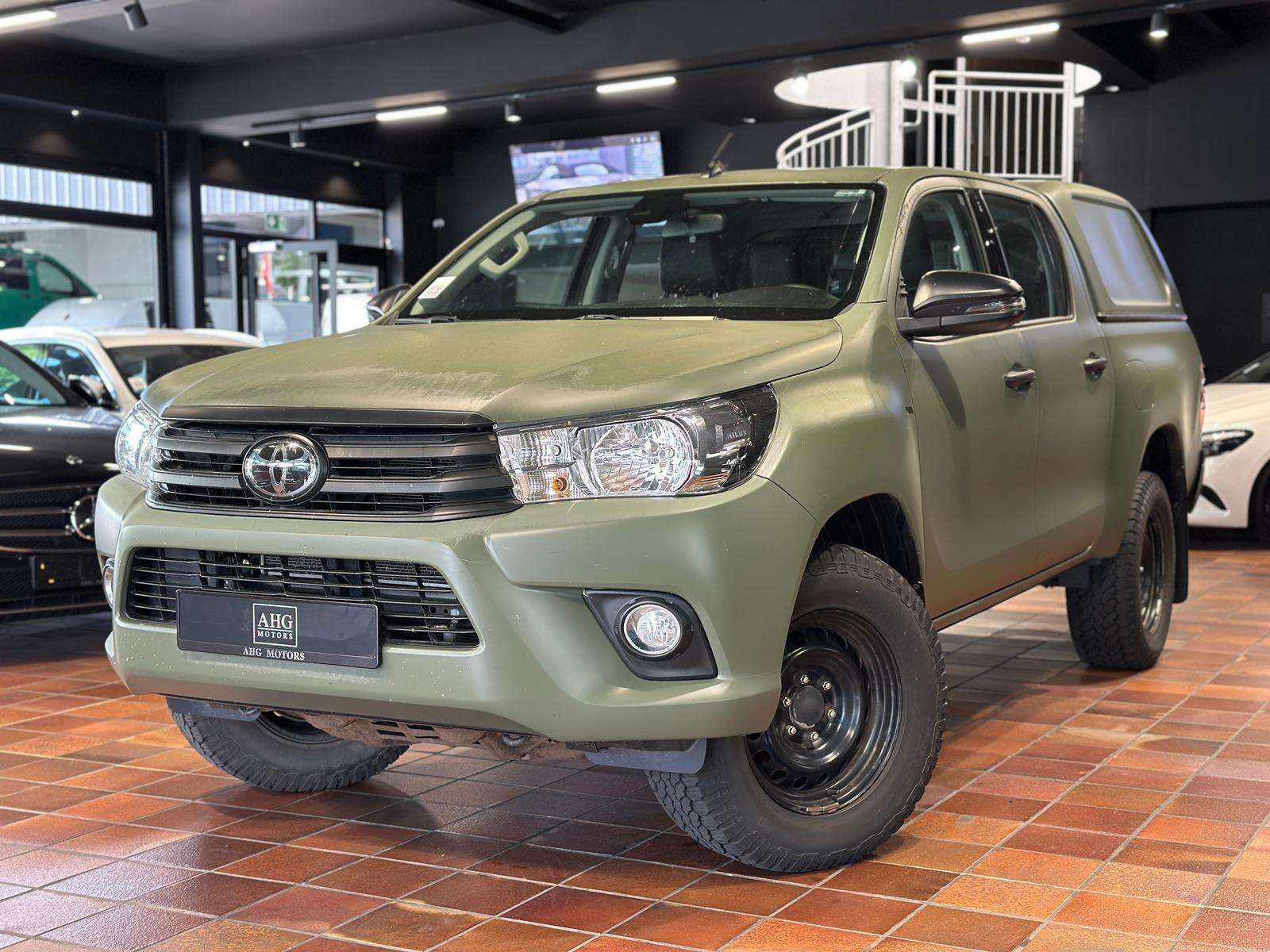 2020 Toyota Hilux