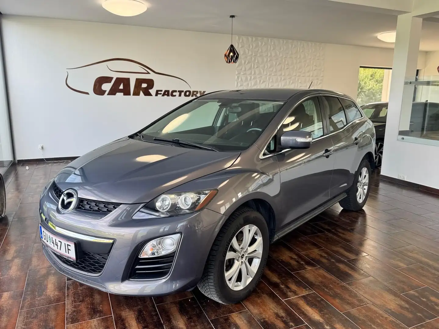 Mazda CX-7 CX-7 CD173 Challenge Navi Challenge Navi Grau - 1