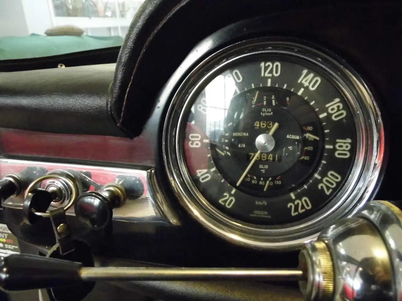 Lancia Flaminia Pininfarina, foto 10