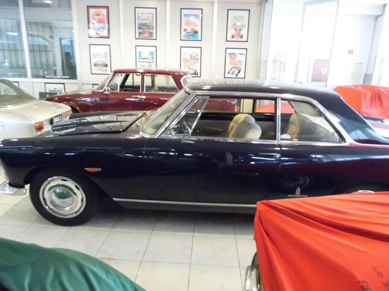 Lancia Flaminia Pininfarina, foto 2