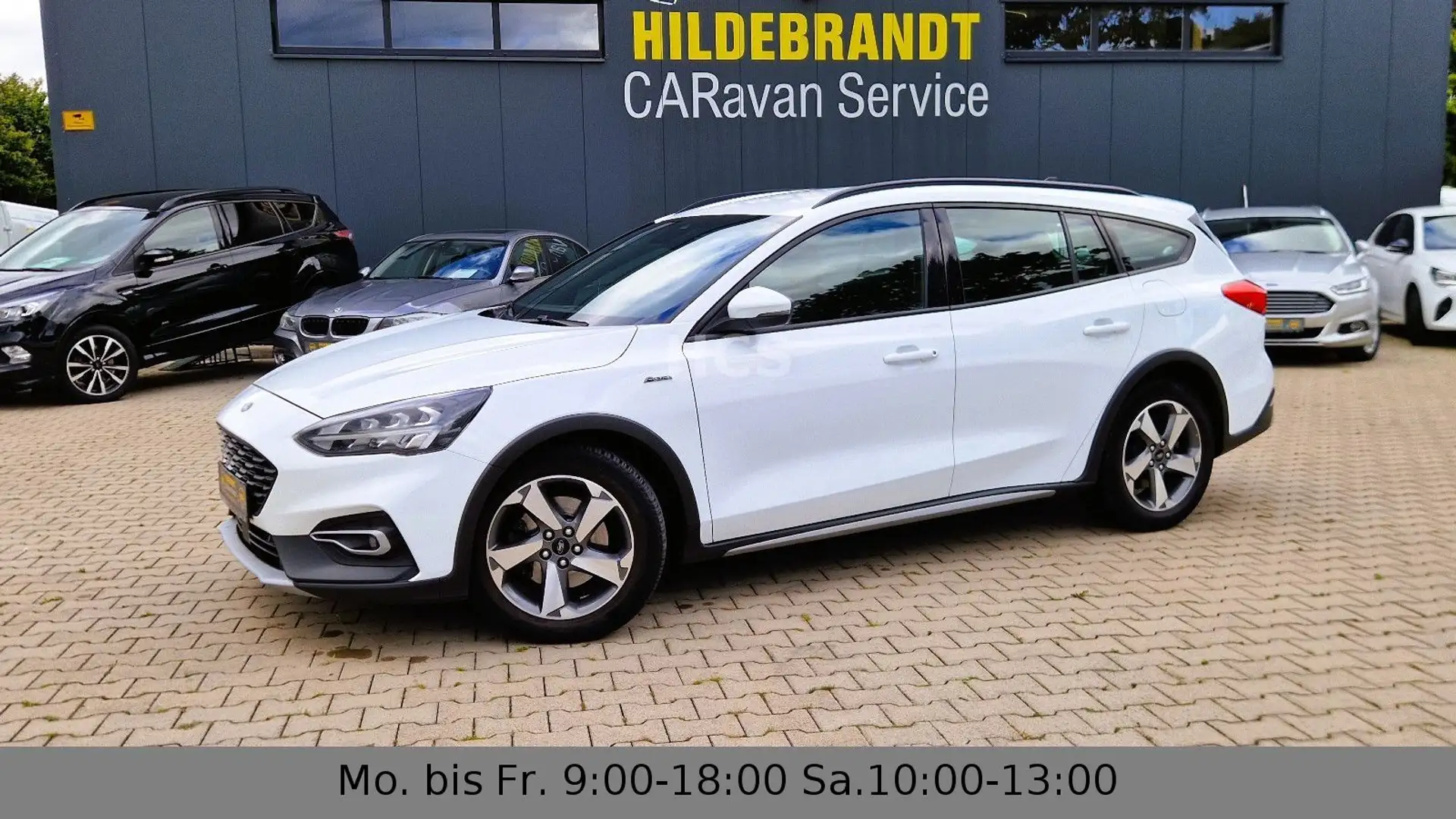 Ford Focus Turnier Active ACC LED Kamera Blanc - 2