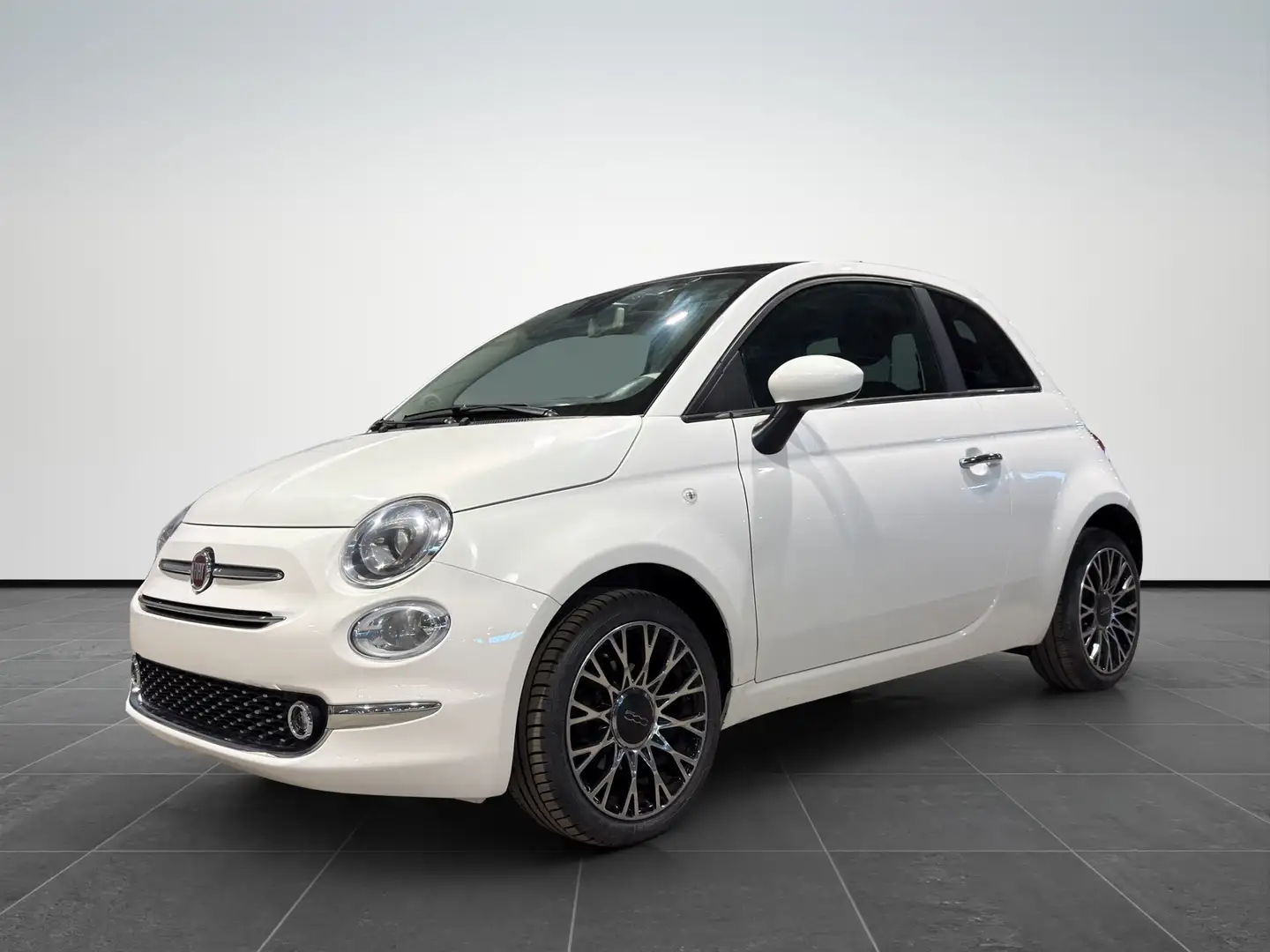 Fiat 500 1.0 FireFly Hybrid Dolcevita Bianco - 1