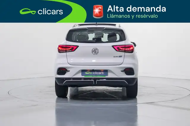 MG MG ZS view 4