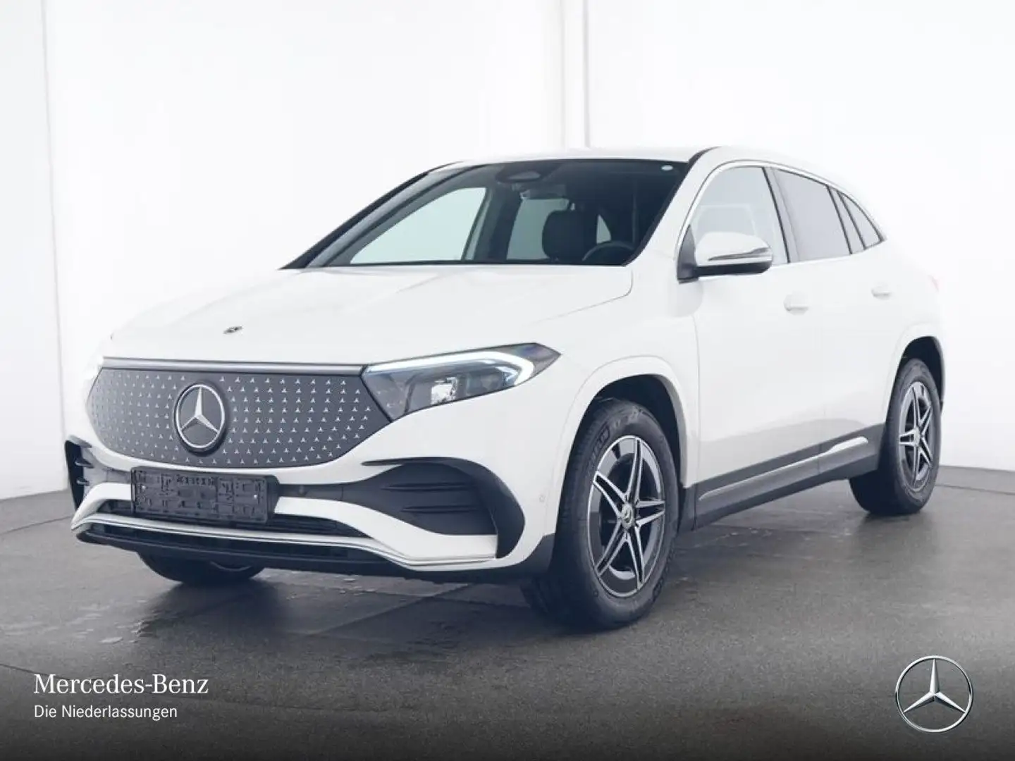 Mercedes-Benz EQA 250 AMG+ADVANCED+KAMERA+SPUR Weiß - 2