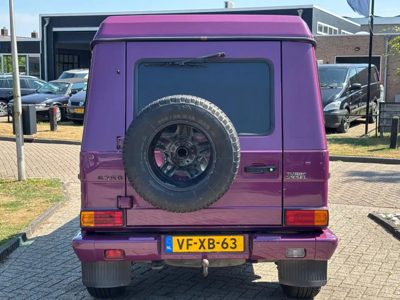 Mercedes-Benz G 350 G350 Turbo Diesel OM606 Grijs Kenteken APK 2028, foto 8