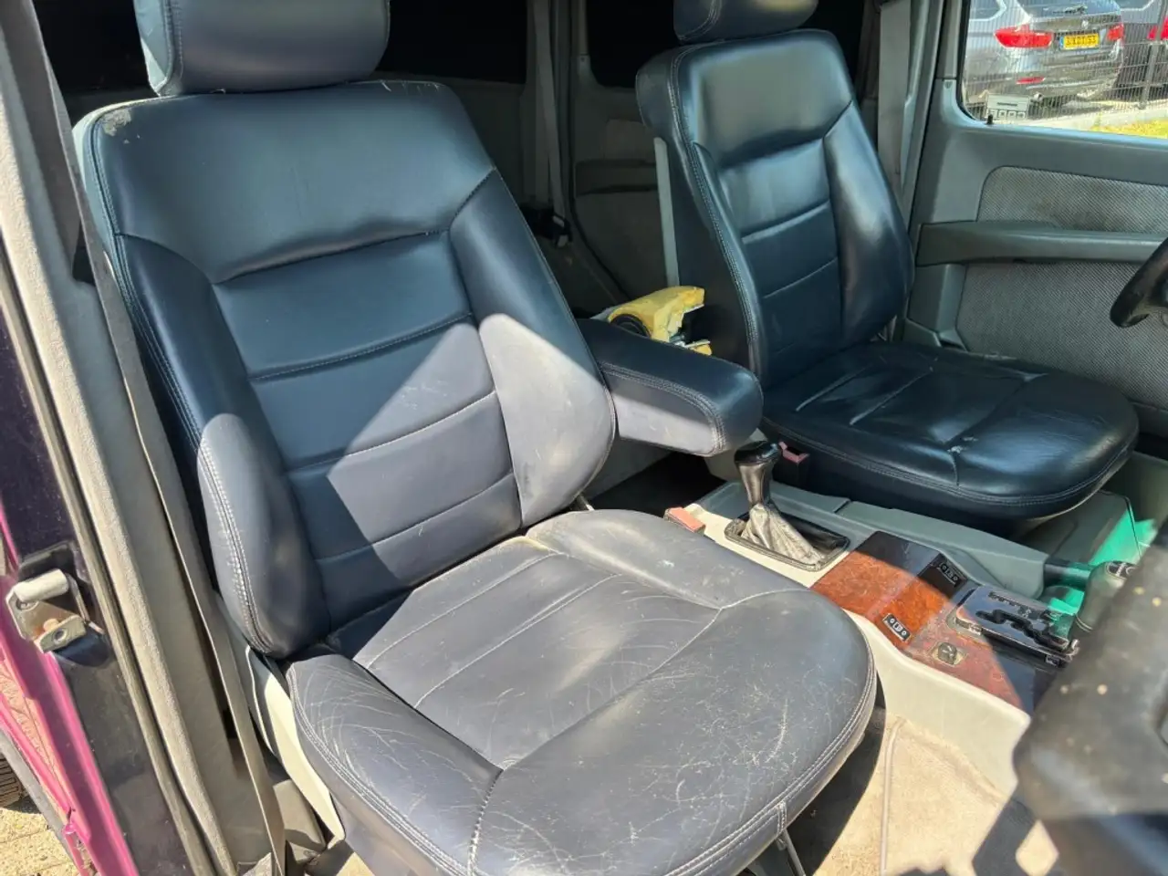 Mercedes-Benz G 350 G350 Turbo Diesel OM606 Grijs Kenteken APK 2028, foto 9