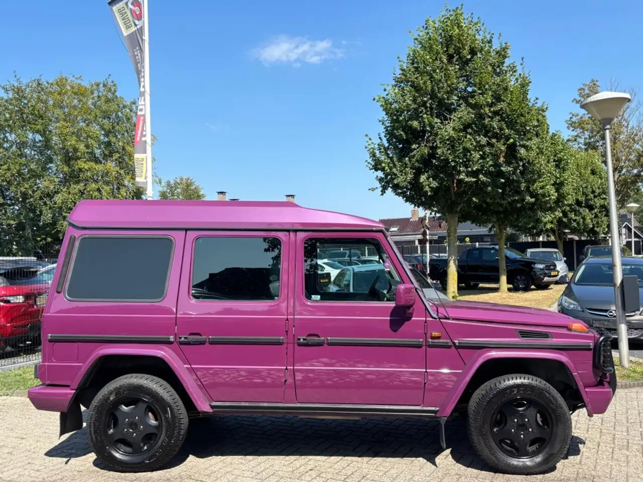 Mercedes-Benz G 350 G350 Turbo Diesel OM606 Grijs Kenteken APK 2028, foto 5