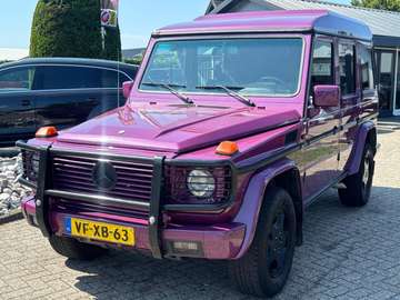 G350 Turbo Diesel OM606 Grijs Kenteken APK 2028