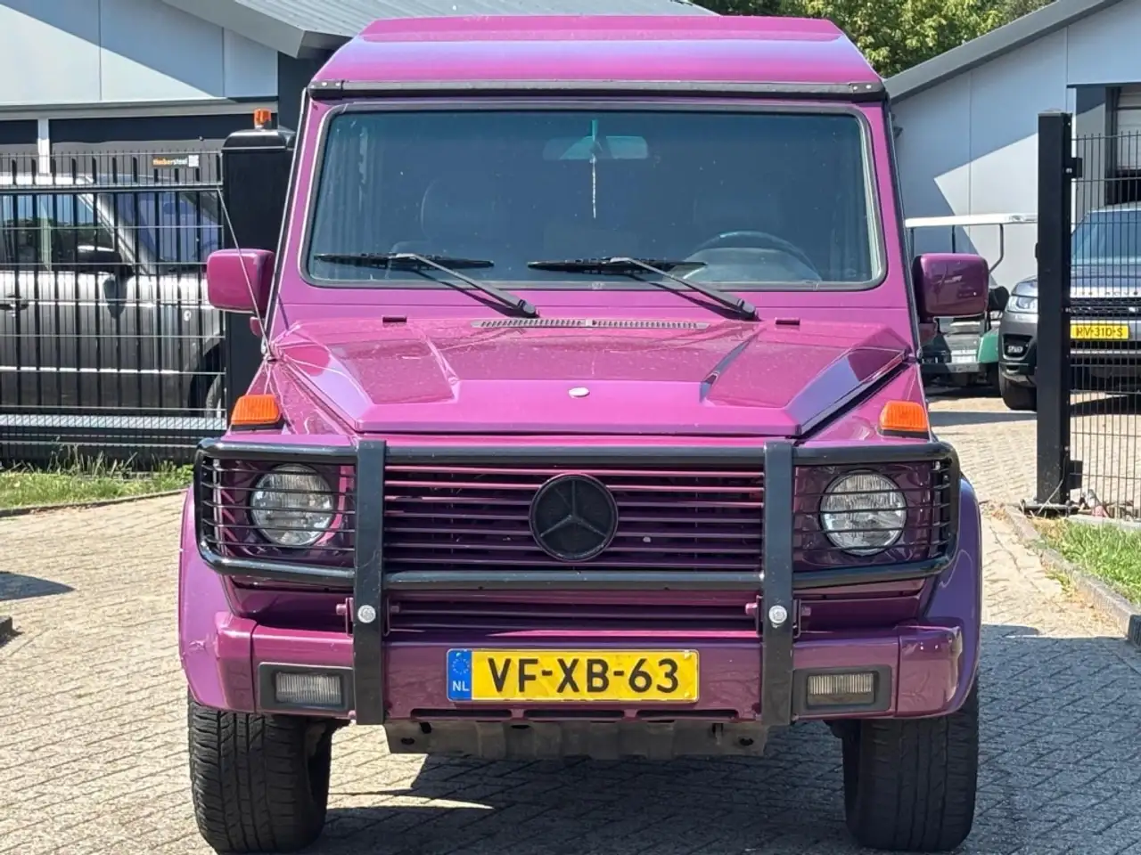 Mercedes-Benz G 350 G350 Turbo Diesel OM606 Grijs Kenteken APK 2028, foto 2