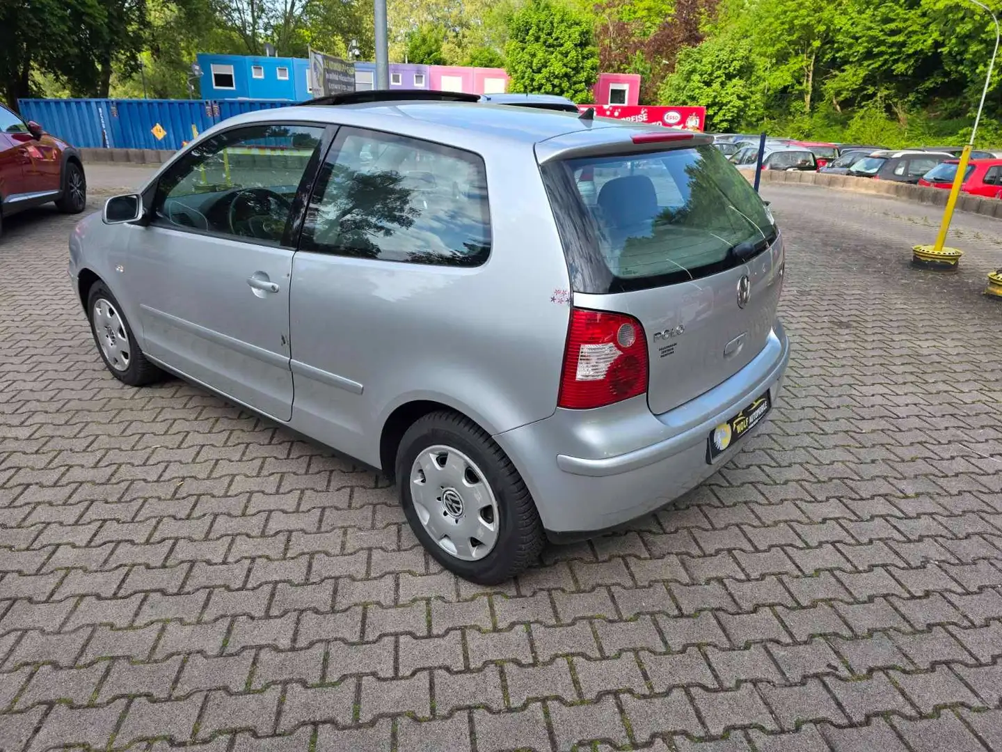 Volkswagen Polo Comfortline 2 Hand Klima Preis inkl Neu Tüv Grijs - 1