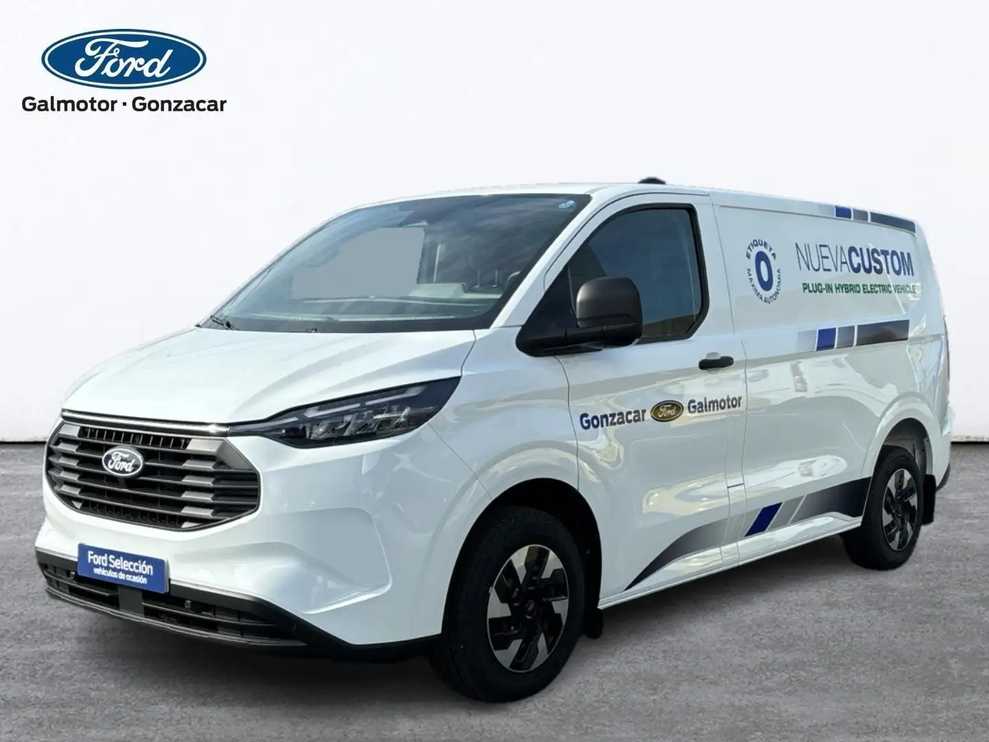 Ford Transit Custom Van 2.5 Duratec PHEV 171kW 320 L1 T Bianco - 1