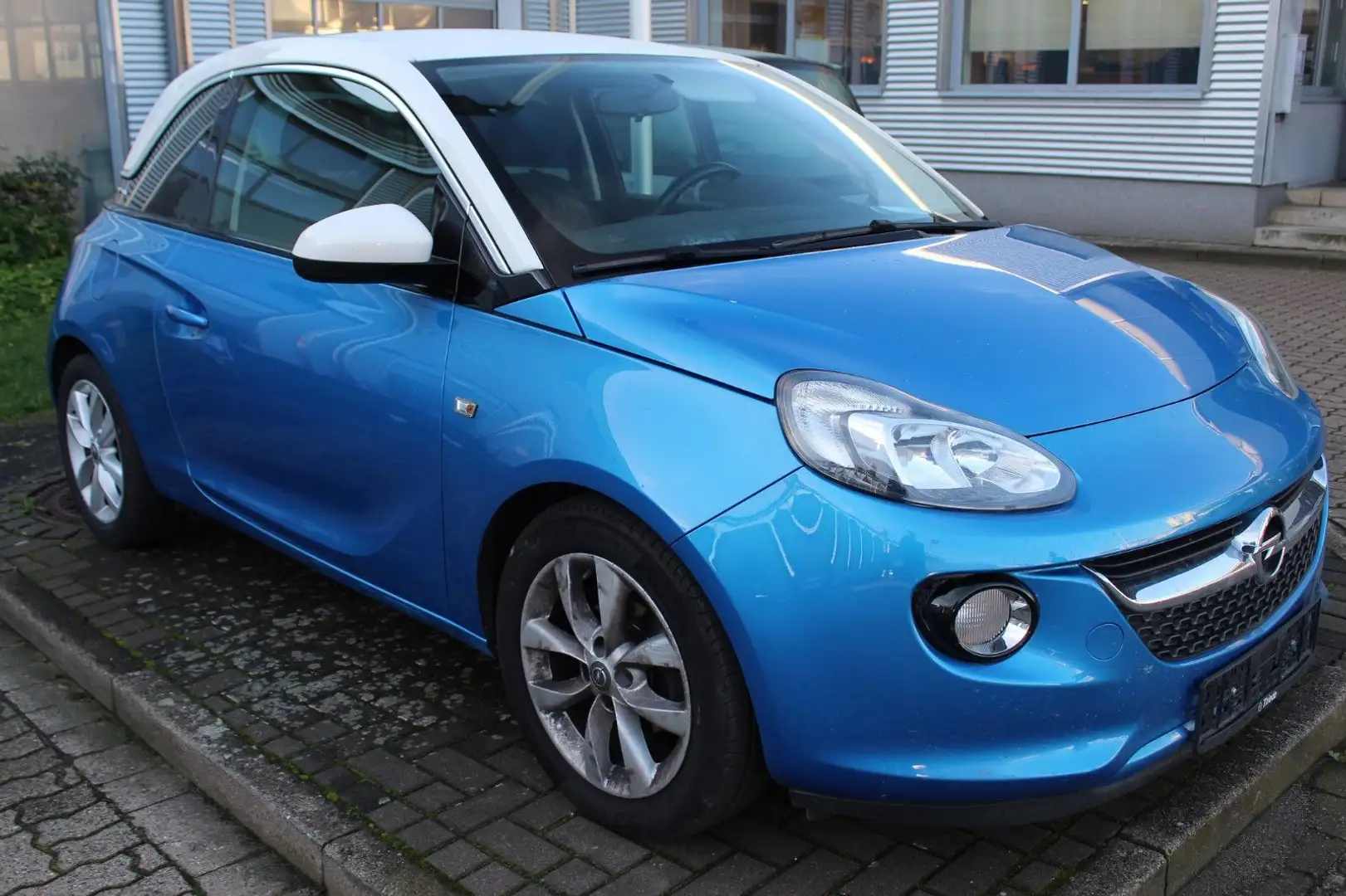 Opel Adam 1.2 Jam  KLIMA/TEMPOMAT/ALU16" Blau - 2
