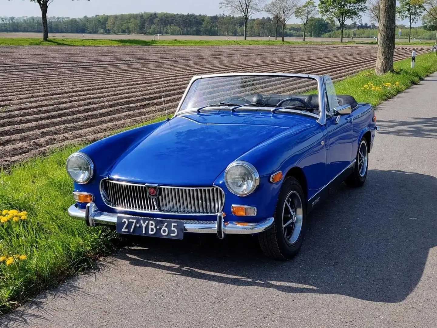 MG Midget Midget 1500 Blau - 2