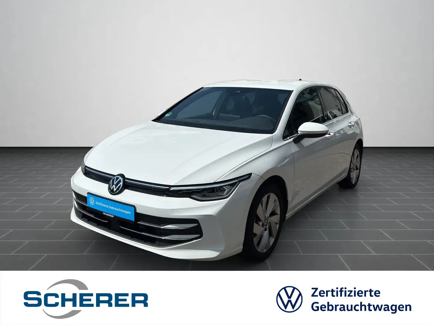 Volkswagen Golf VIII "50 Jahre" 1.5 TSI DSG NAVI LED PLUS I Weiß - 1