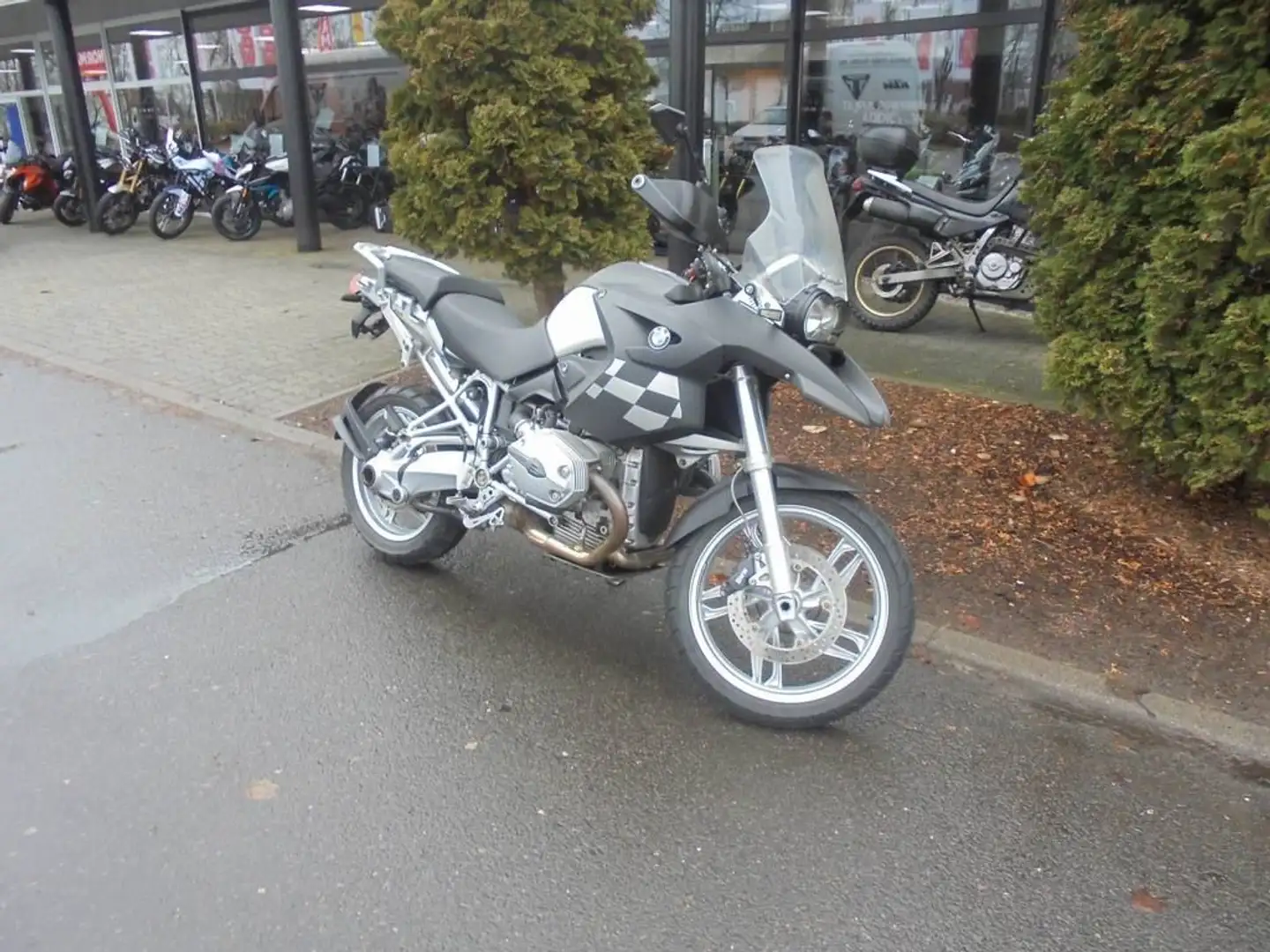 BMW R 1200 GS Mehrwertsteuer) Fekete - 2