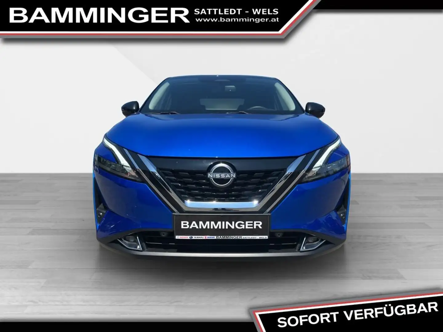 Nissan Qashqai 1,5 VC-T e-Power N-Connecta   Winterräder Blauw - 2