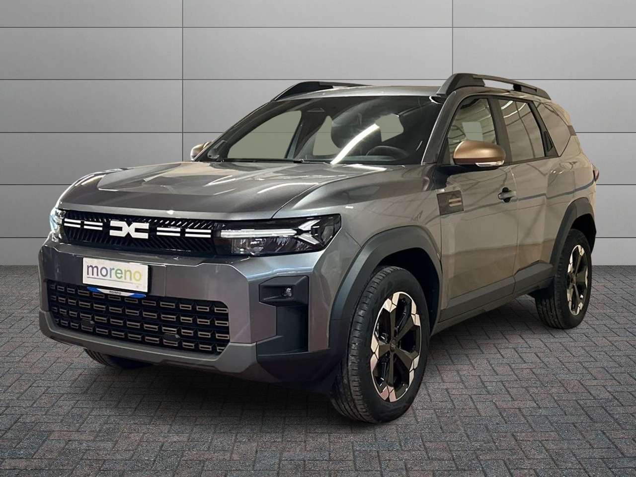Dacia Bigster extreme mild hybrid 140