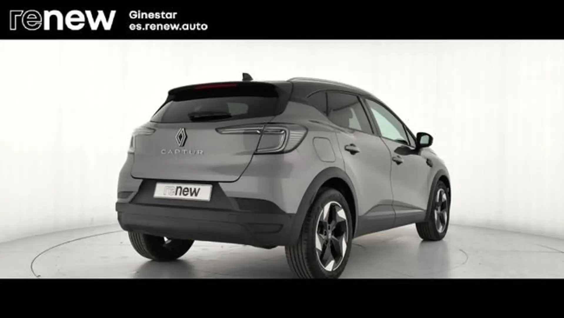 Renault Captur TCe Techno 74kW GLP Gris - 2