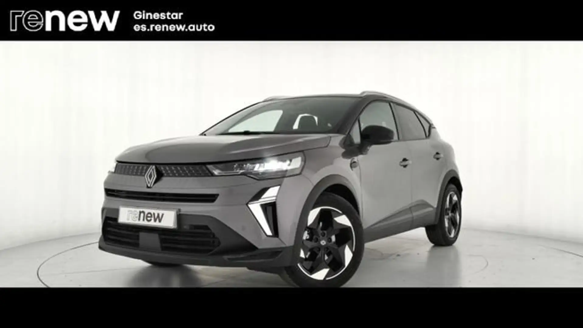 Renault Captur TCe Techno 74kW GLP Gris - 1