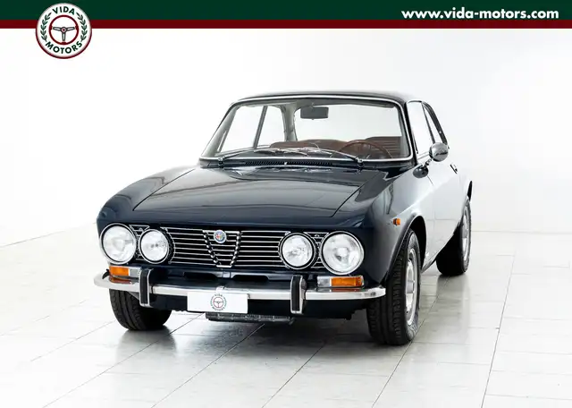 Alfa Romeo GT 2000 Veloce * BLU OLANDESE * RESTAURO TOTALE * ASI
