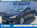 Ford Focus Wagon 1.5 Titanium Edition *DEALERONDERHOUDEN/WEGK Zwart - thumbnail 1