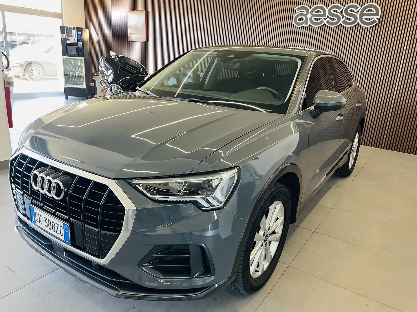 Audi Q3 Q3 SPB 35 TDI S tronic Business Plus Gris - 1
