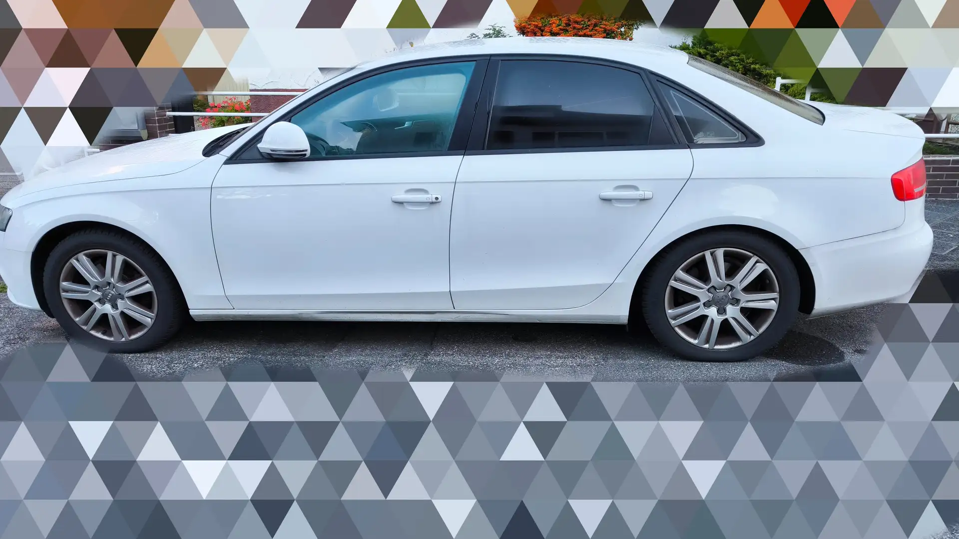 Audi A4 VHB! A4 1.8 TFSIAmbition Weiß - 2