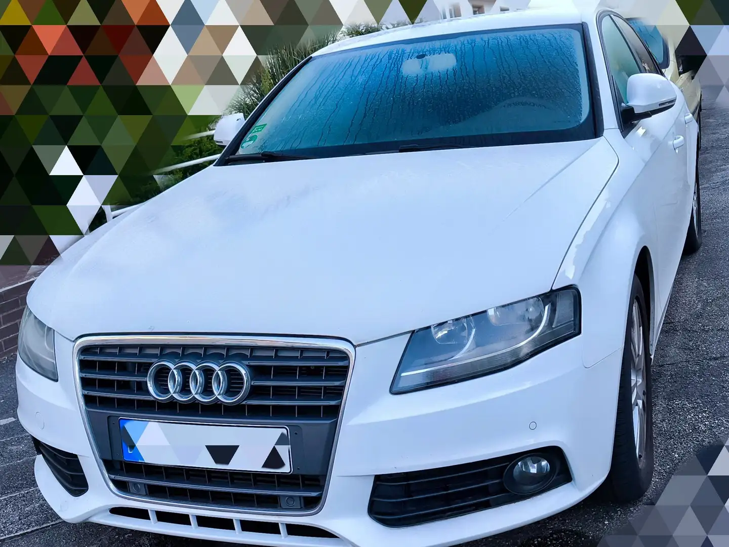 Audi A4 VHB! A4 1.8 TFSIAmbition Weiß - 1