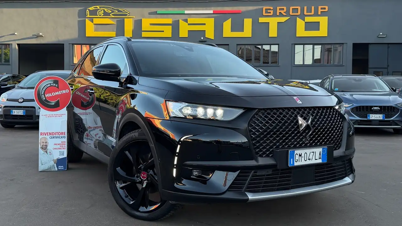 DS Automobiles DS 7 Crossback