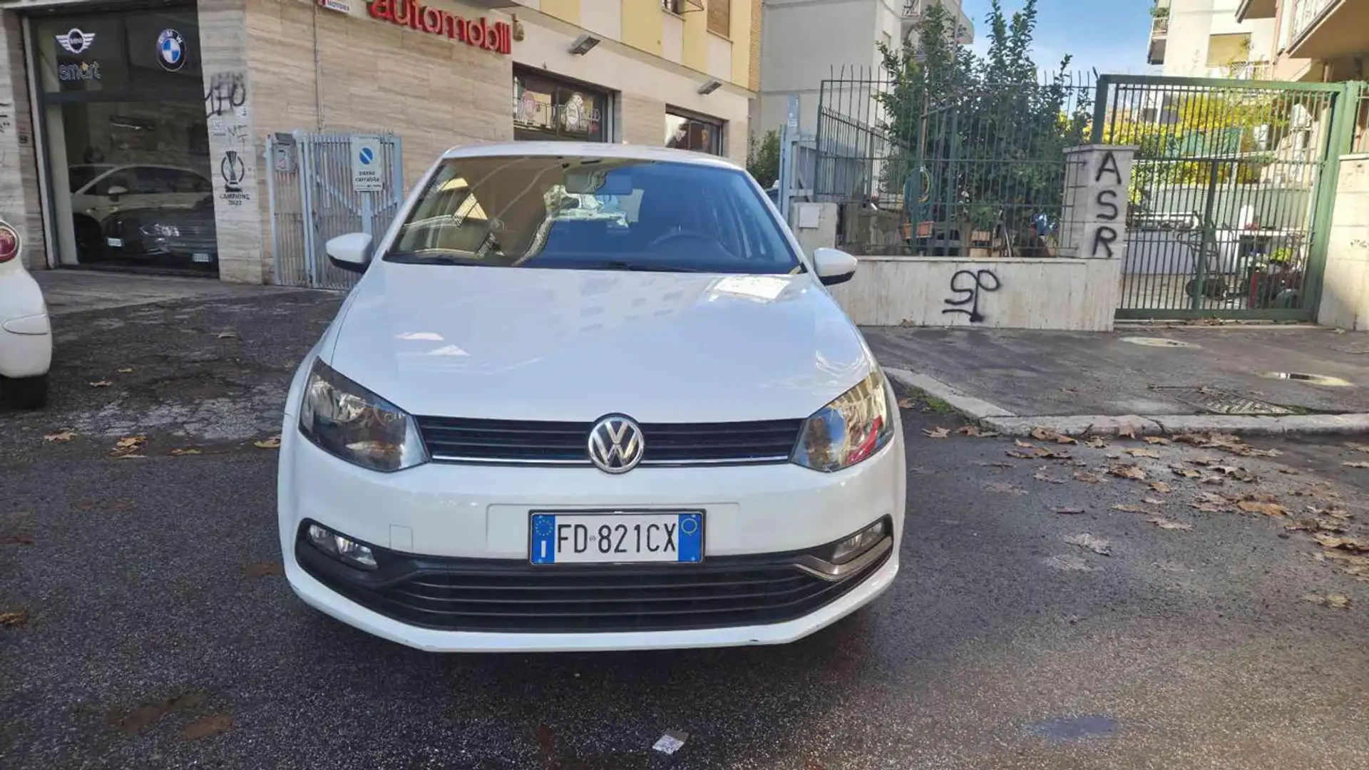 Volkswagen Polo 1.0 MPI 5p. Trendline Weiß - 2