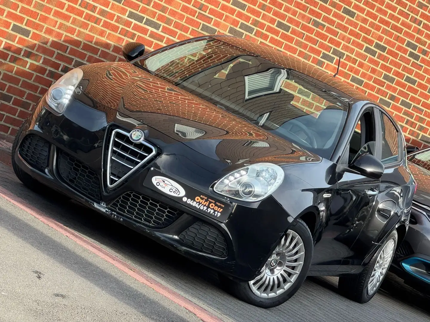 Alfa Romeo Giulietta // ROULE BIEN // Noir - 1