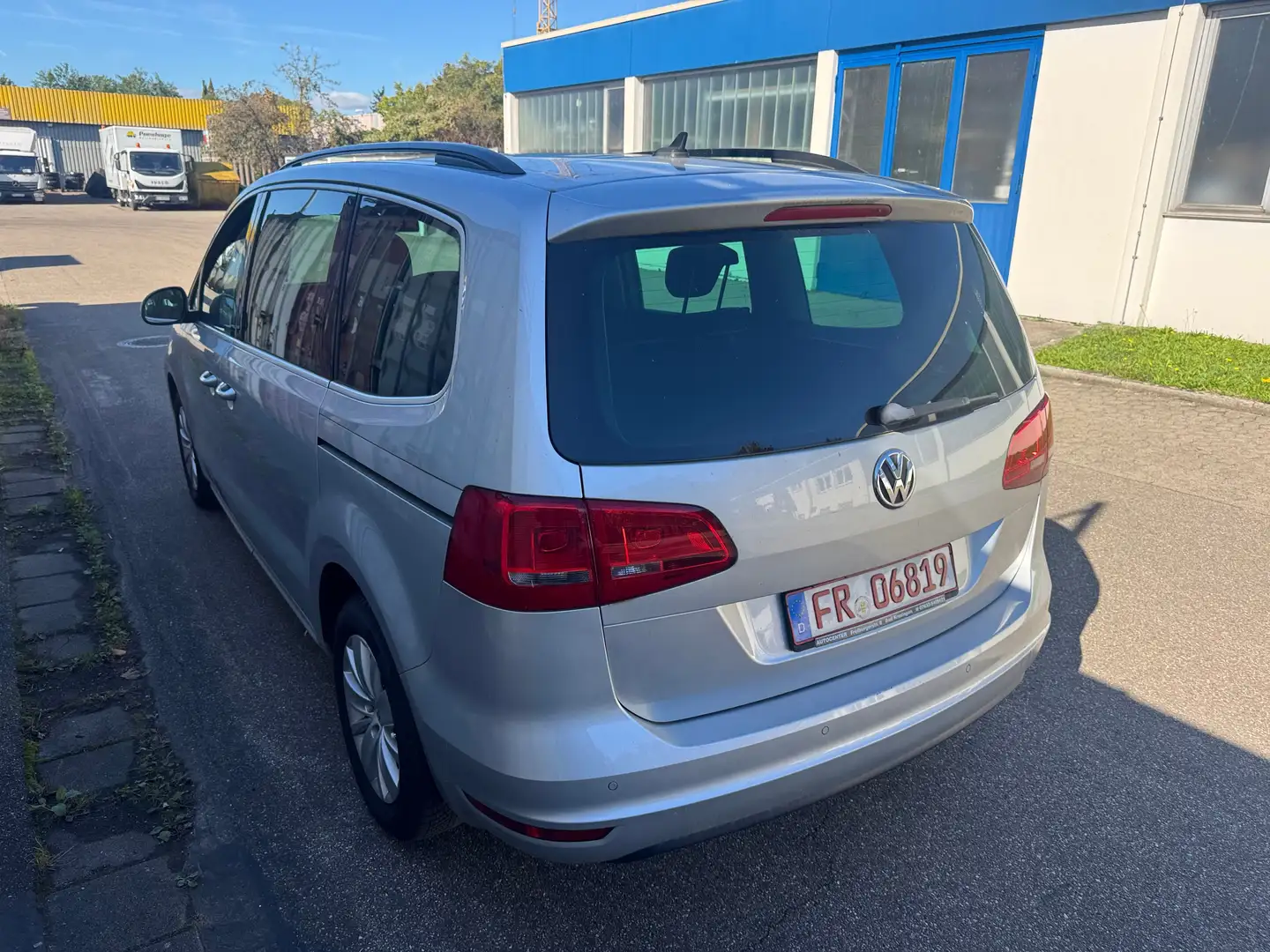 Volkswagen Sharan Sharan 1.4 TSI BlueMotion Technology Comfortline Argent - 2