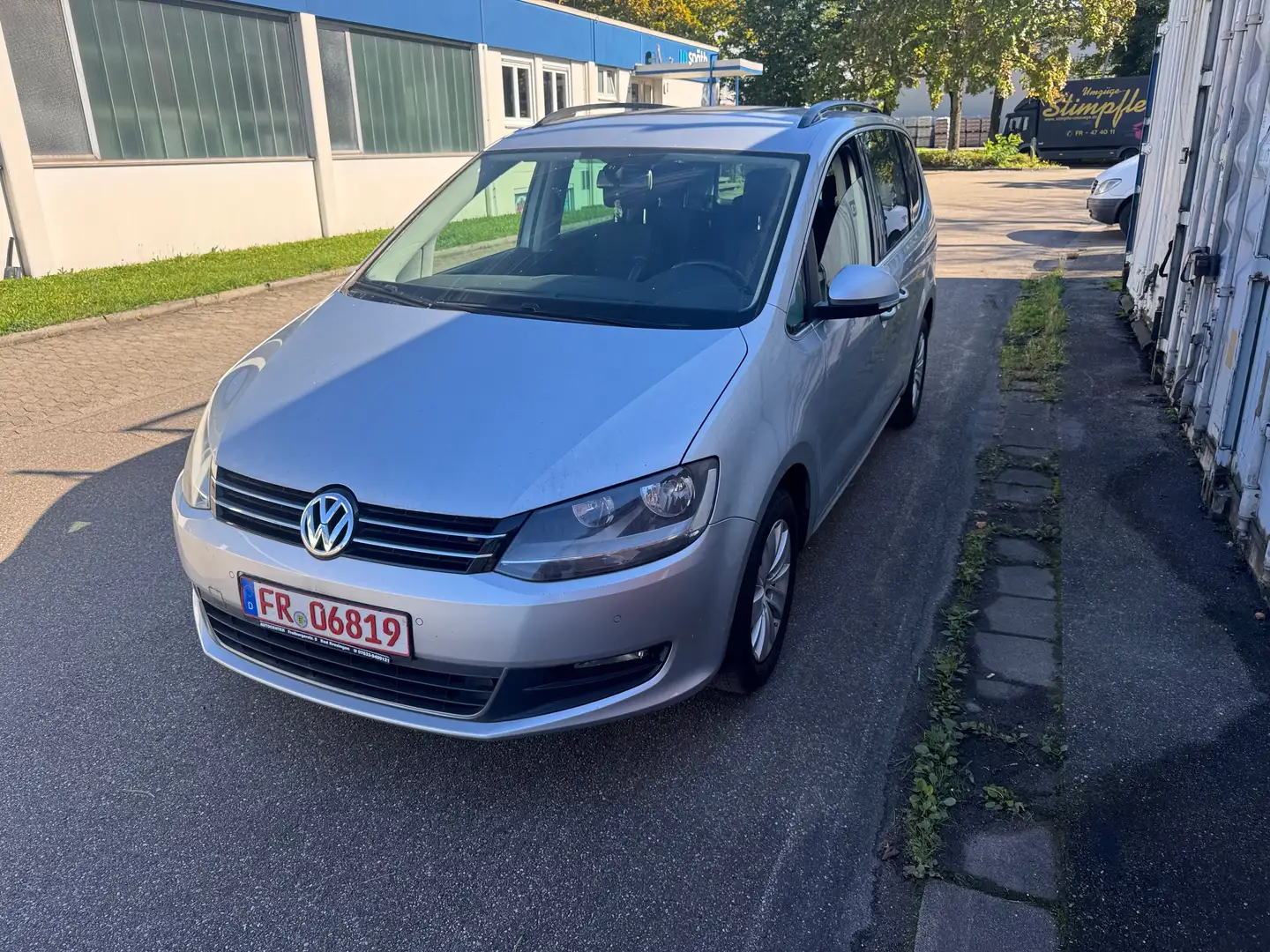 Volkswagen Sharan Sharan 1.4 TSI BlueMotion Technology Comfortline Argent - 1