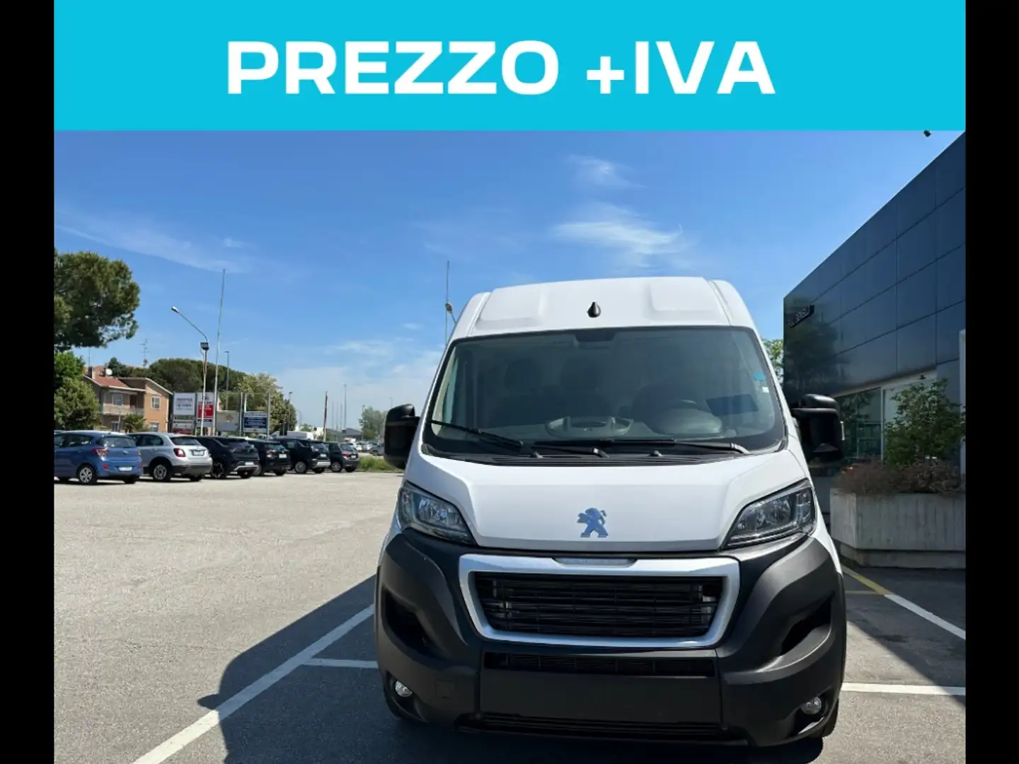 Peugeot Boxer F.LAM. L2 H2 333 BlueHDi 140 S&S Bianco - 2