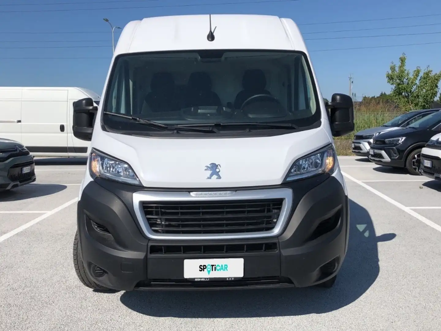 Peugeot Boxer F.LAM. L2 H2 333 BlueHDi 140 S&S Alb - 2