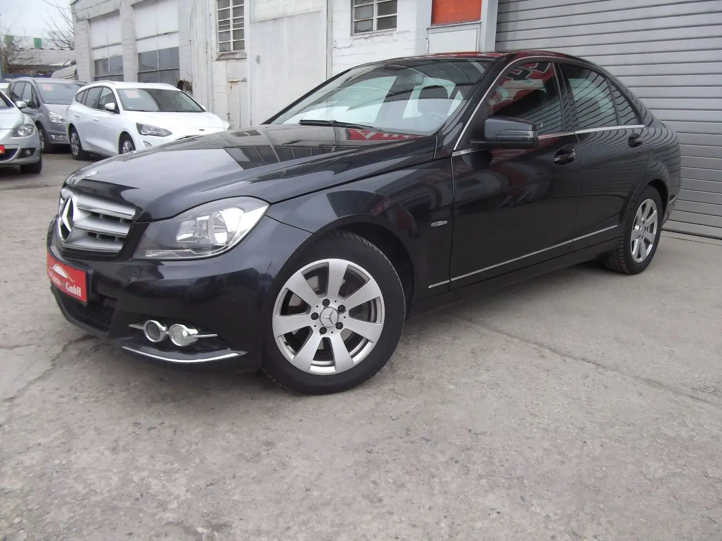 Mercedes-Benz C 220 CDI BlueEfficiency Autom, Navi, Sitzheizun Fekete - 2