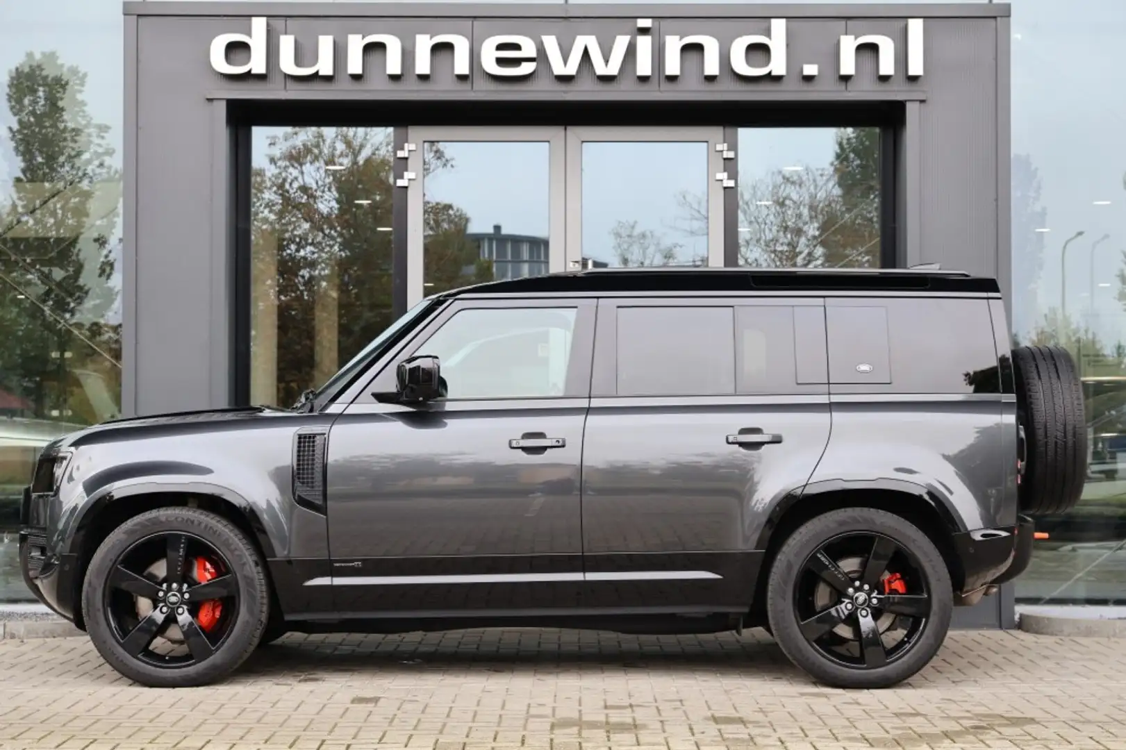Land Rover Defender 3.0 D300 110 X HUD*PANO*MERIDIAN*NL-AUTO*KEYLESS*M Grau - 2