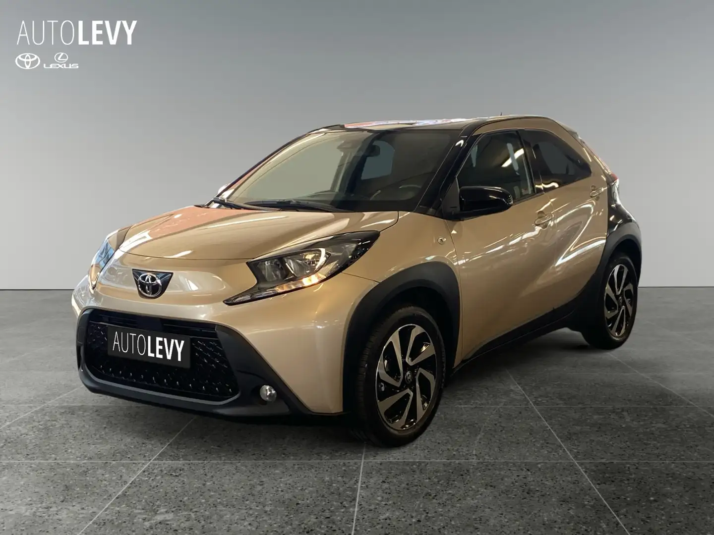 Toyota Aygo X 1.0 Pulse *CARPLAY* Beige - 2