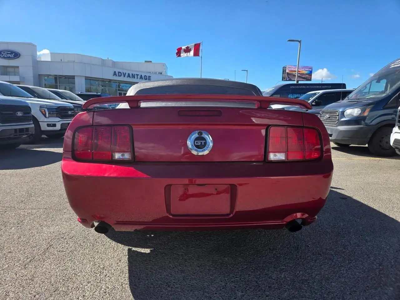 Ford Mustang снимка Ford Mustang