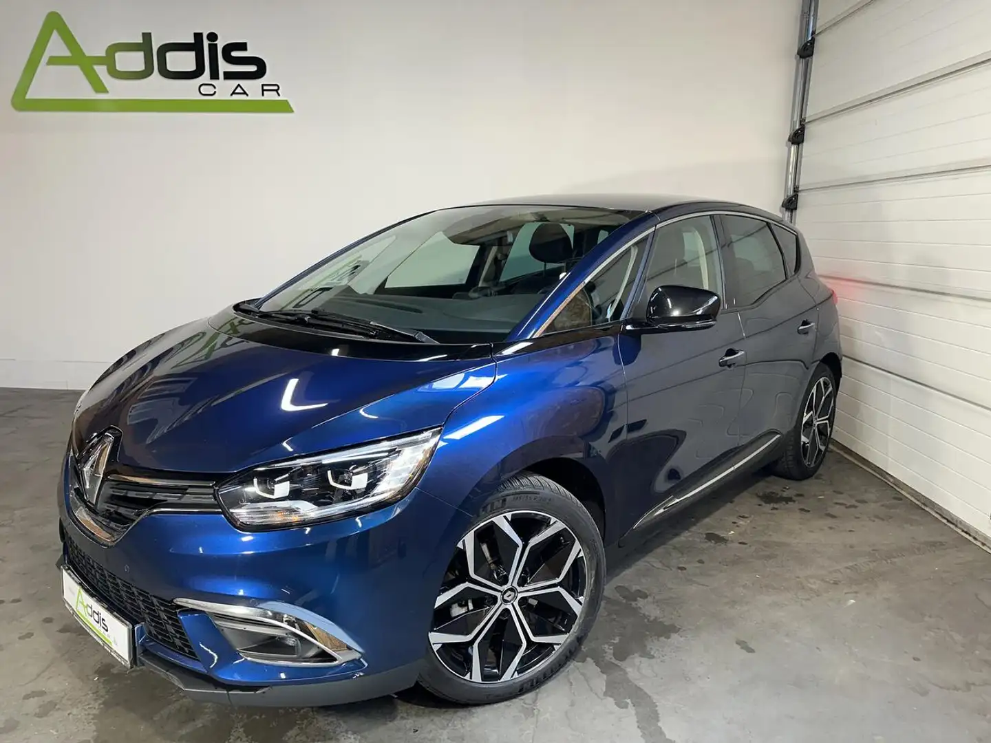 Renault Scenic 1.3 TCE 140 CV INTENS GPS BLUETOOTH Azul - 1