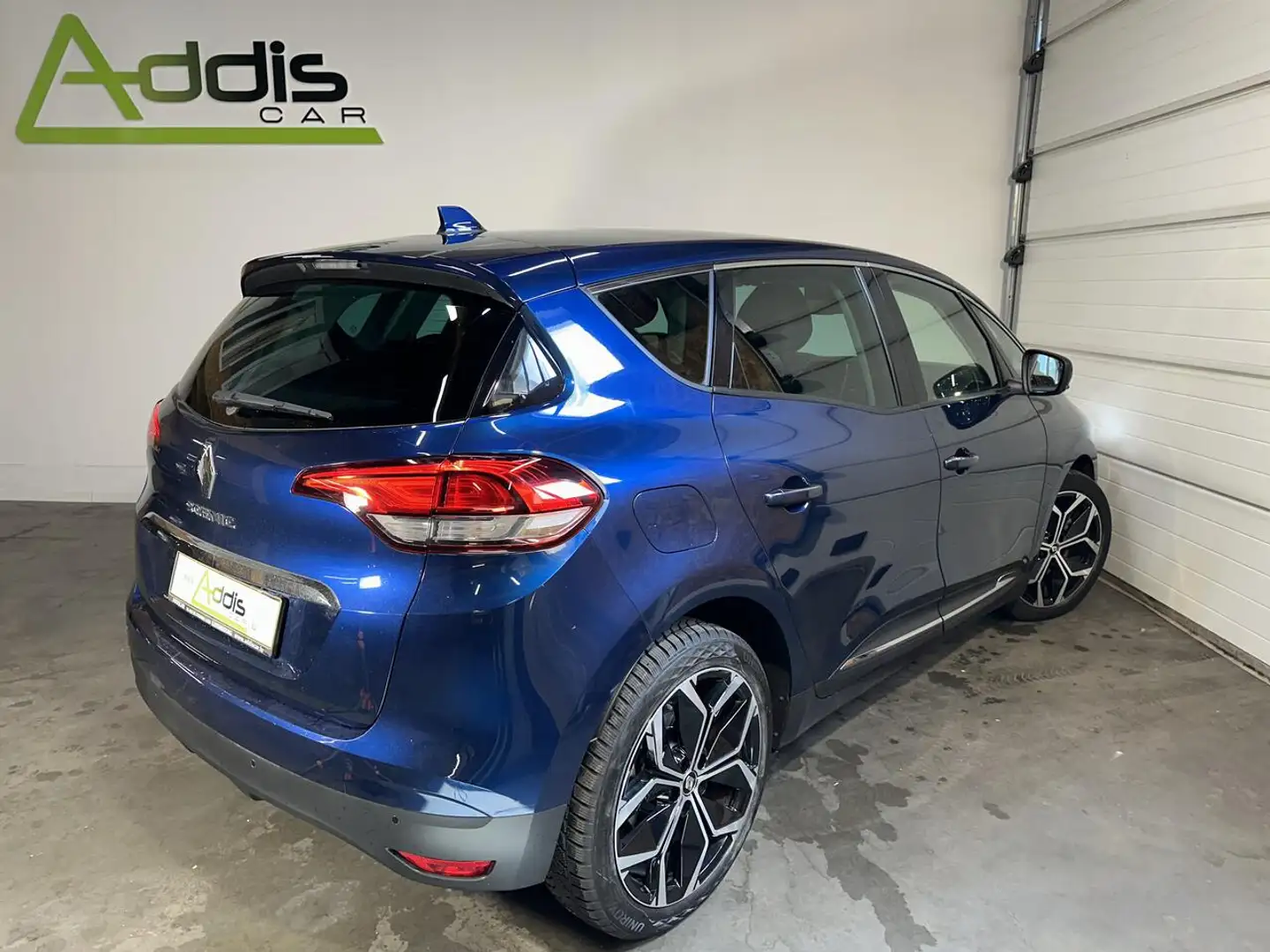 Renault Scenic 1.3 TCE 140 CV INTENS GPS BLUETOOTH Azul - 2