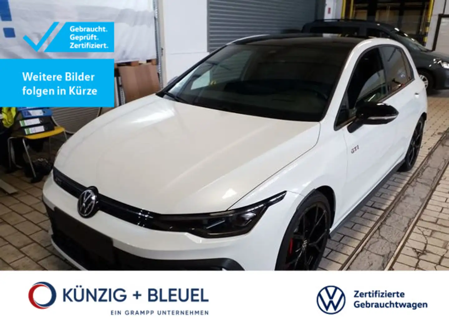 Volkswagen Golf GTI 265 PS*Nav*Pano*Kam*Harman*HuD*Matrix Weiß - 1