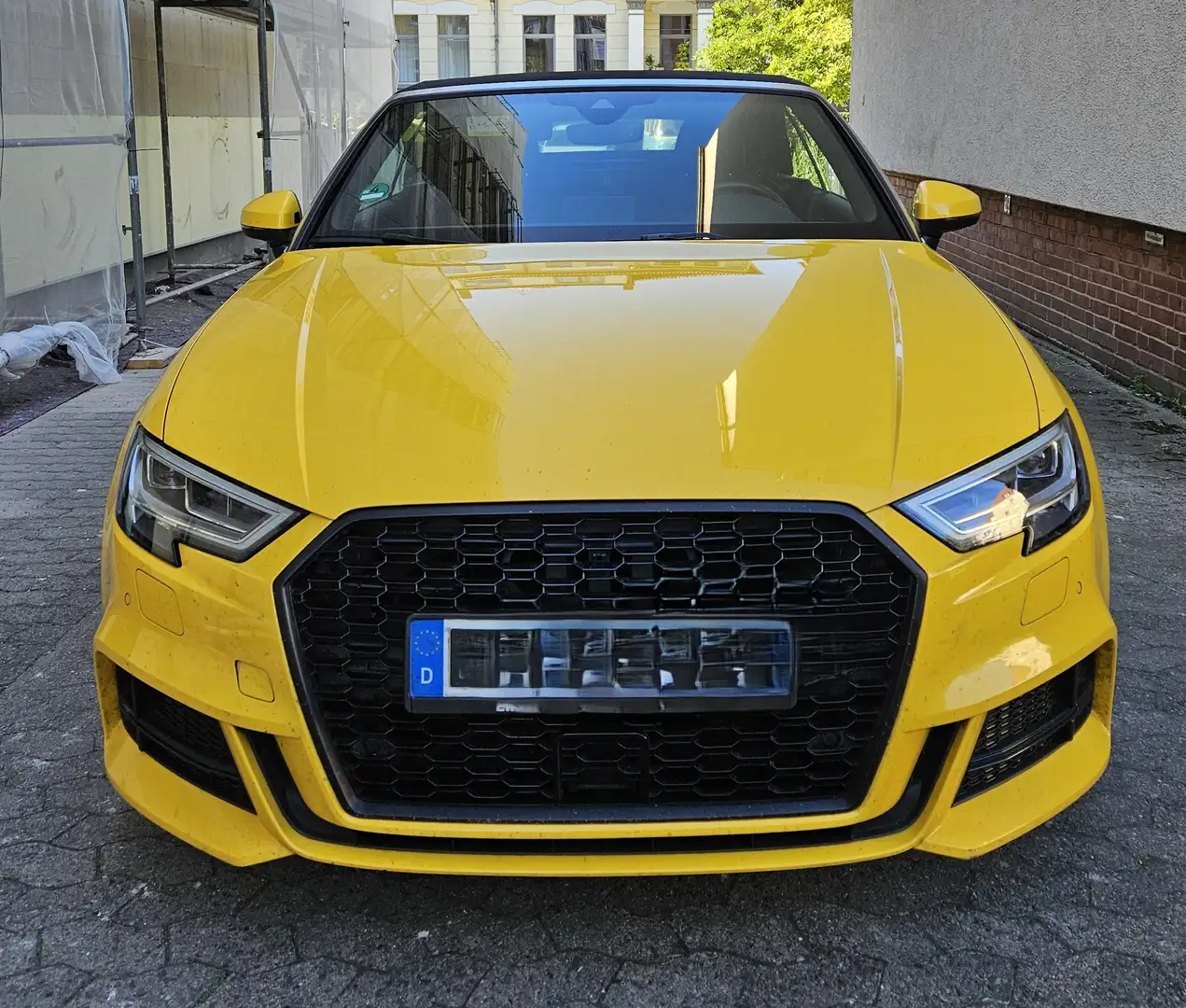 Audi A3 A3 1.5 TFSI cylinder on demand Cabrio S tronicspor Sárga - 1