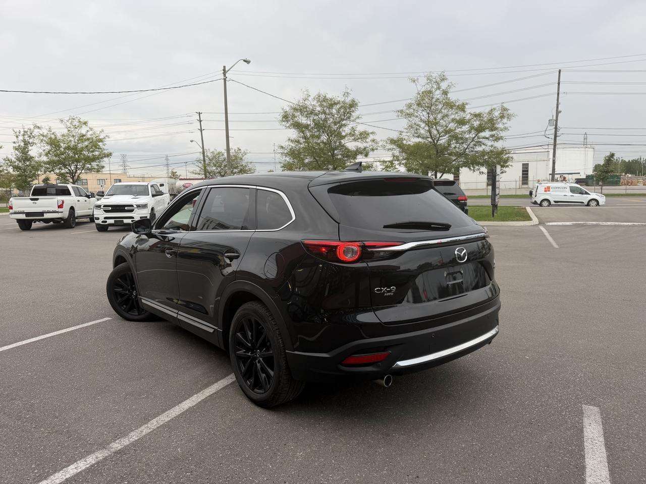 2023 Mazda CX-9 KURO EDITION AWD 7 PASS LEATHER SUNROOF NAV B/SPOT — photo 1